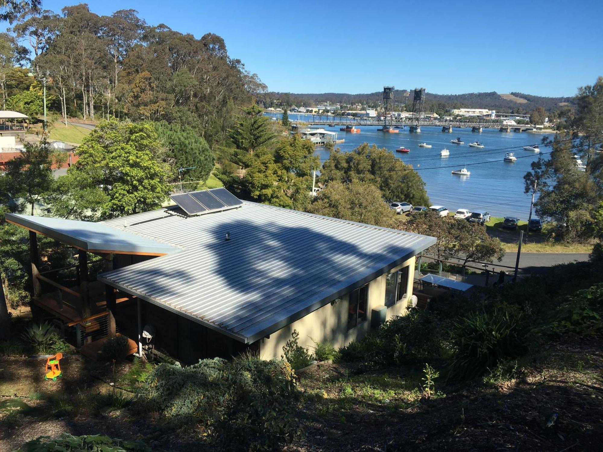 Corymbia Batemans Bay Villa Exterior foto