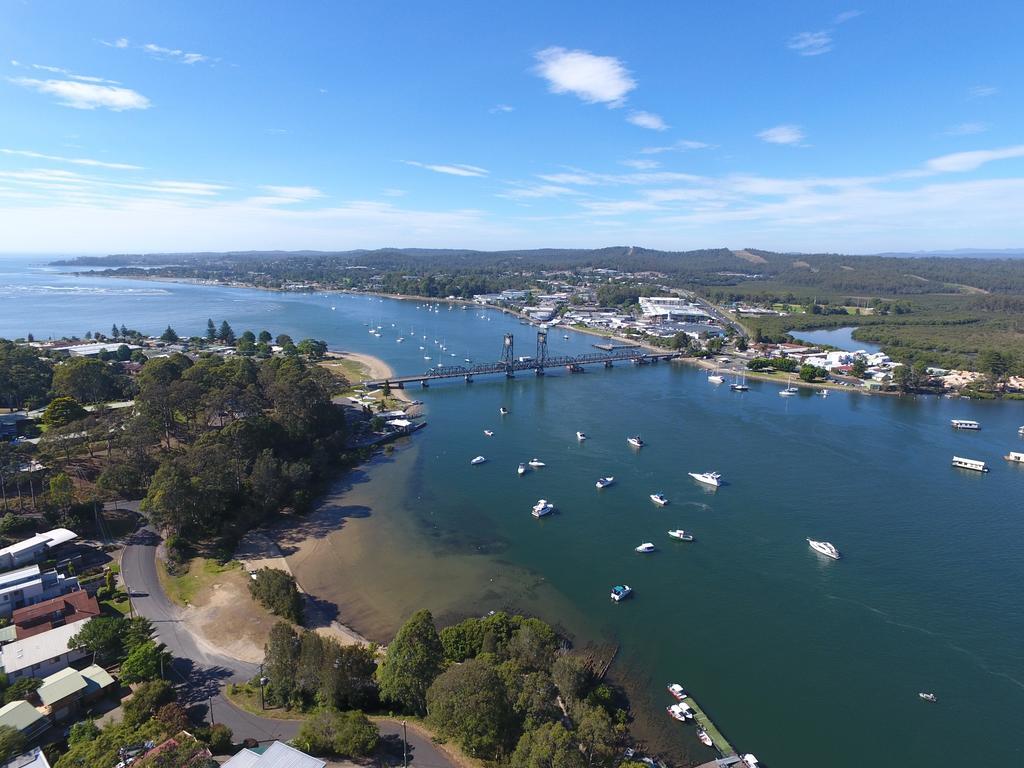 Corymbia Batemans Bay Villa Exterior foto